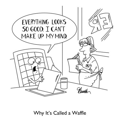 Why It's Called a Waffle