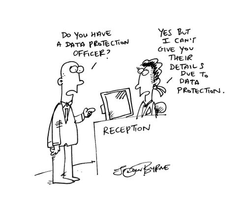 "Do you have a data protection officer?"