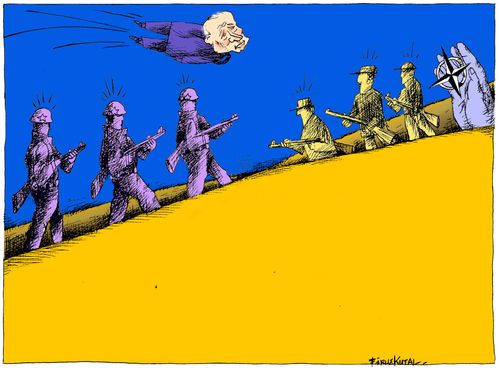Say No to war