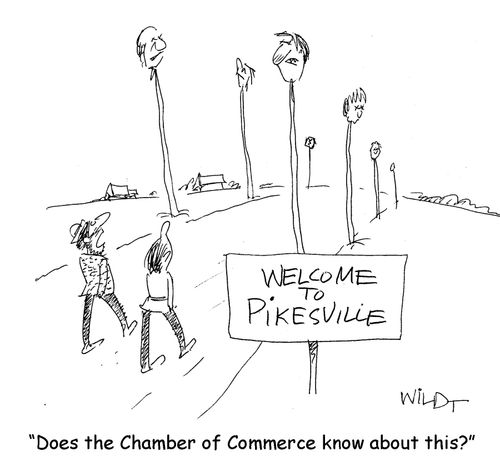 "Does the Chamber of Commerce know about this?"