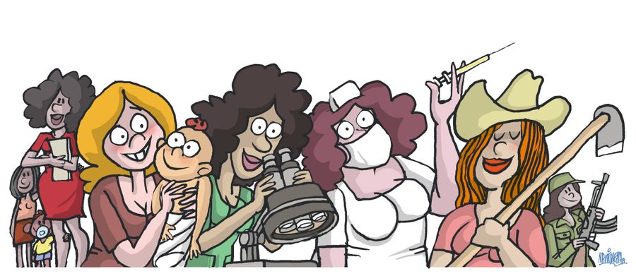 International Women's Day.