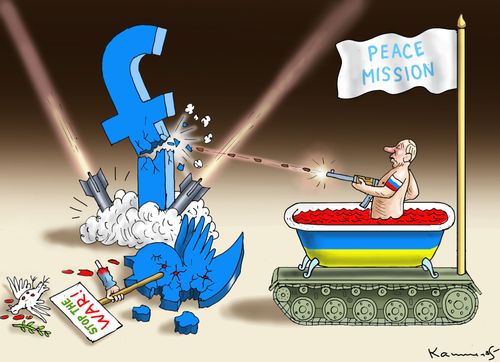 Facebook Blocked in Russia