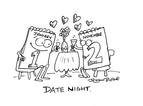 Date night between a Capricorn and Sagittarius.