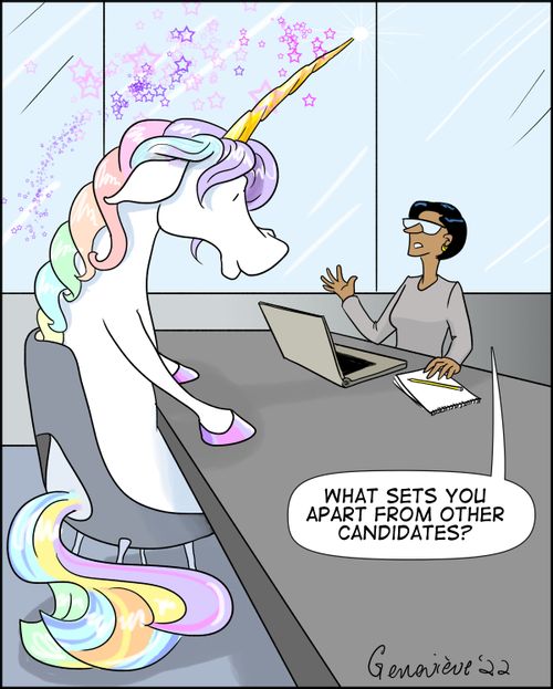 "What sets you apart from other candidates?"