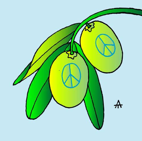 Grapes of Peace Symbol