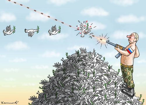 Putin Shoots Down Peace