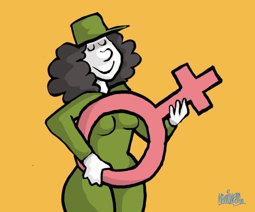 Women in the army