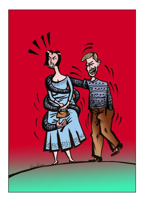 Stop violence and harassment of women in working life