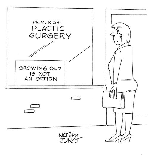 Plastic Surgery: Growing Old Is Not An Option