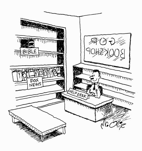 GOP bookshop