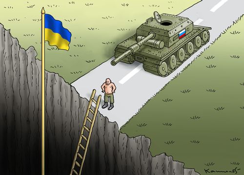 Ukraine Chasm