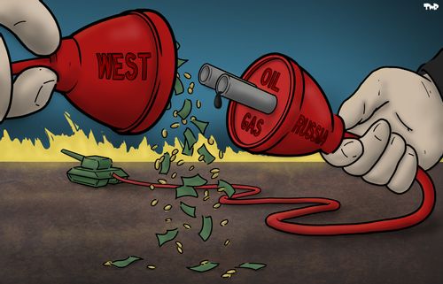 Defunding Putin's war