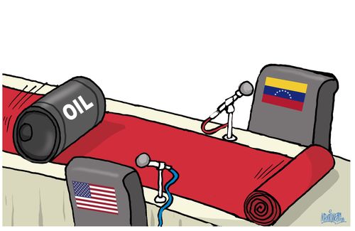 Conversations between the USA and Venezuela