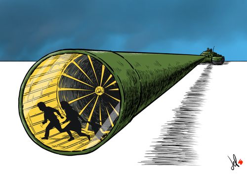 The Refugee's Wheel