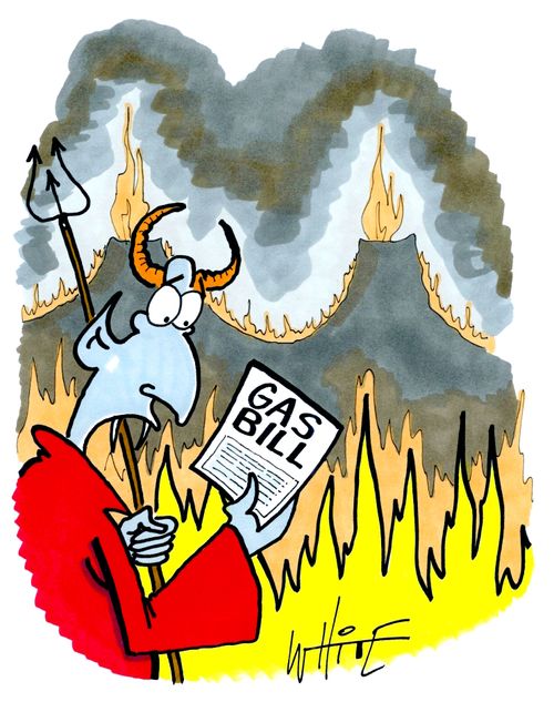 Gas Bill