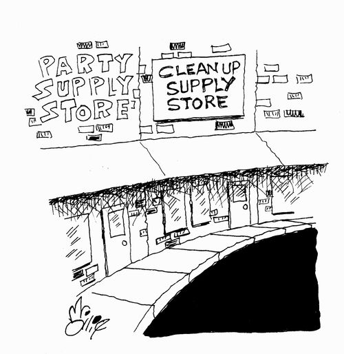 Party Supply Store/Clean Up Supply Store