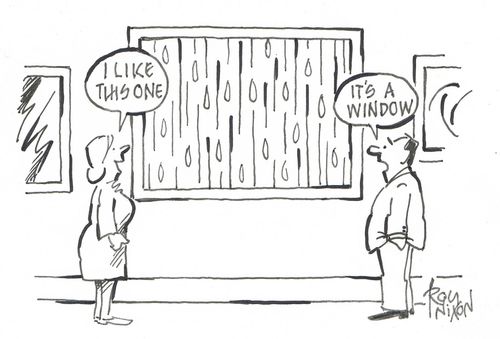"It's a window."