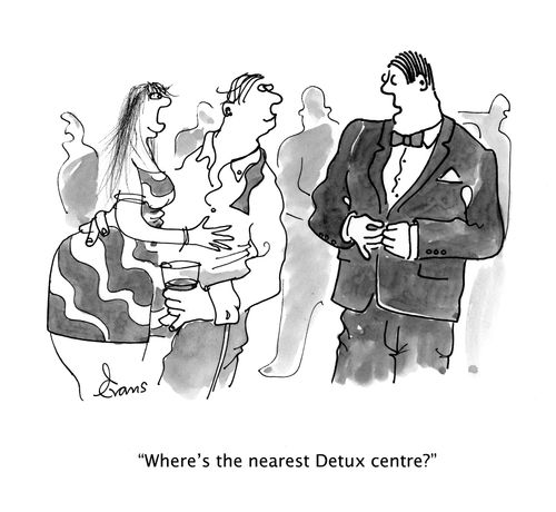 "Where's the nearest Detux centre?"