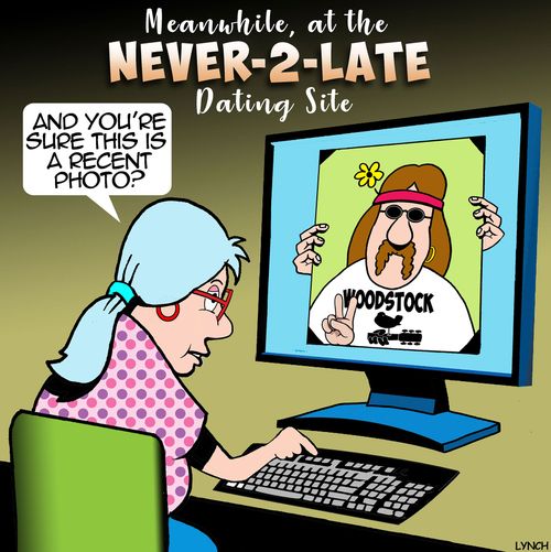 "And you're sure this is a recent photo?"