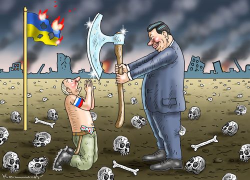 Russia asks China for Aid