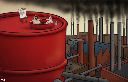 Oil dependency