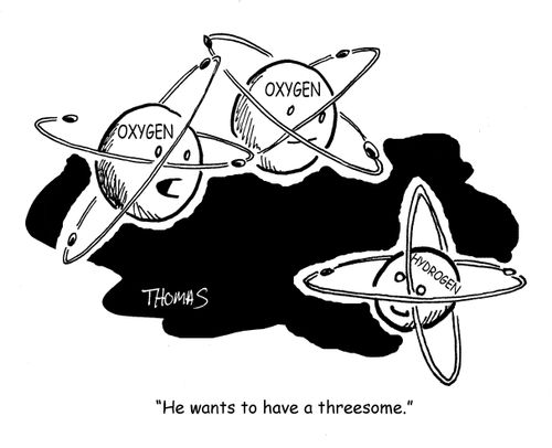 "He wants to have a threesome."