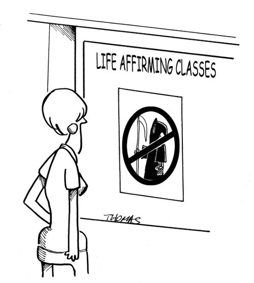 Life affirming classes