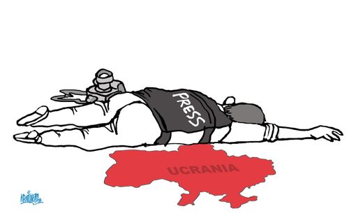 Journalists killed in Ukraine