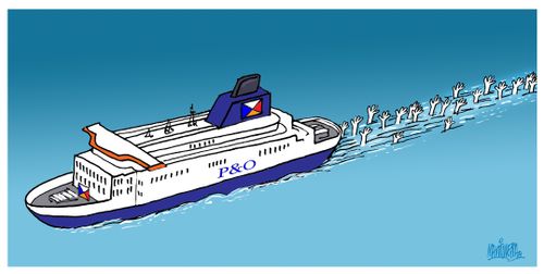 P&O Scandal