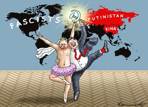 Fascists/Putinstan/Xina