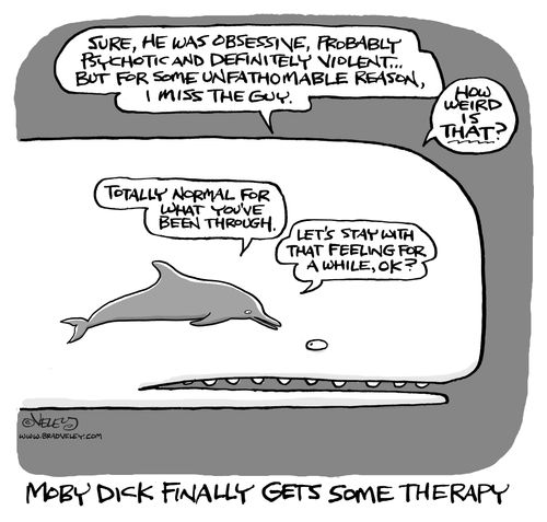 Moby Dick finally gets some therapy.