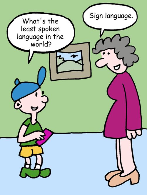 "What's the least spoken language in the world?"