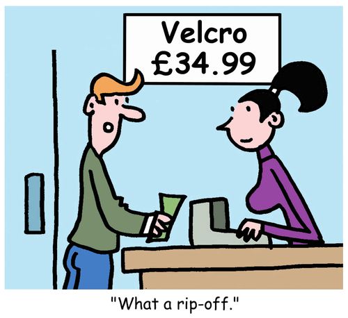 "What a rip-off."