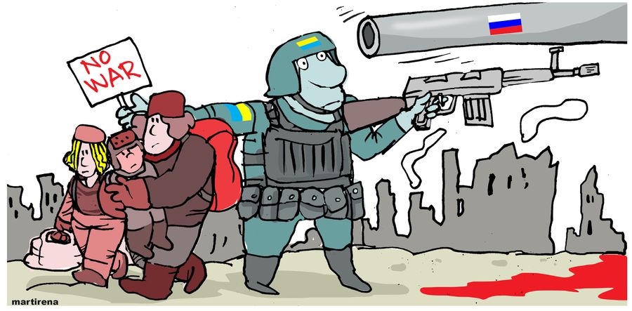 Humanitarian Corridors in Ukraine