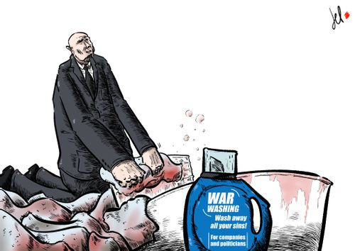 Warwashing