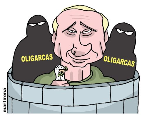 Sanctions Against Putin and the Oligarchs