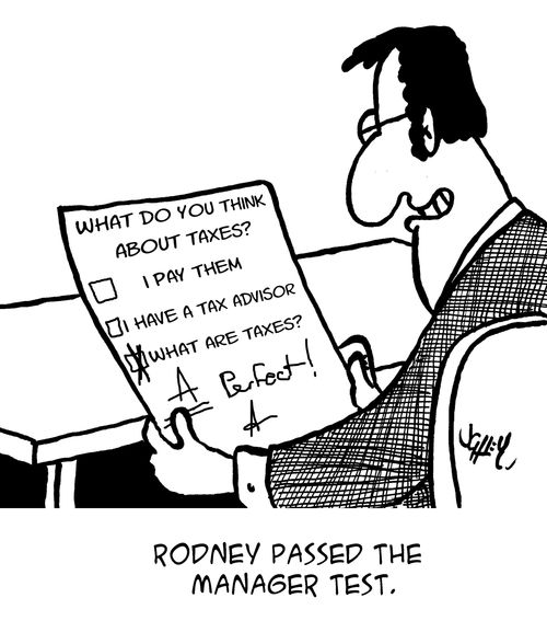 The Tax Test
