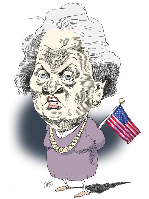 Madeleine Albright