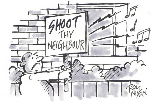 Shoot Thy Neighbour