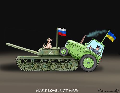 Make love, not war!