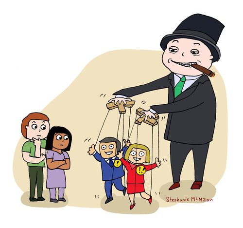 The Puppet Master