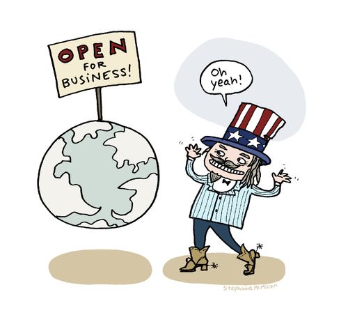 Open for Business!