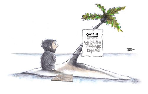 Covid-19: Self-Isolation Is No Longer Required