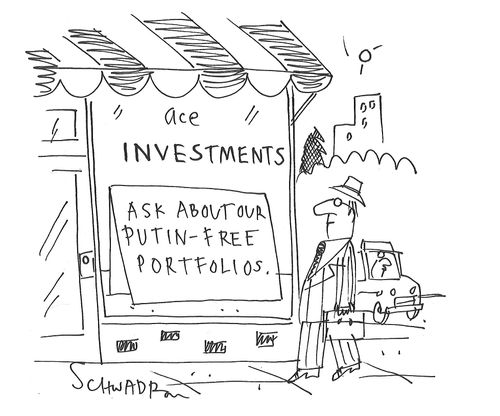 Ask about our Putin-Free Portfolios