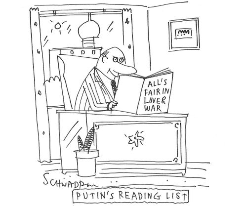 Putin's Reading List