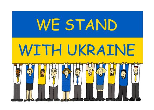 We stand with Ukraine