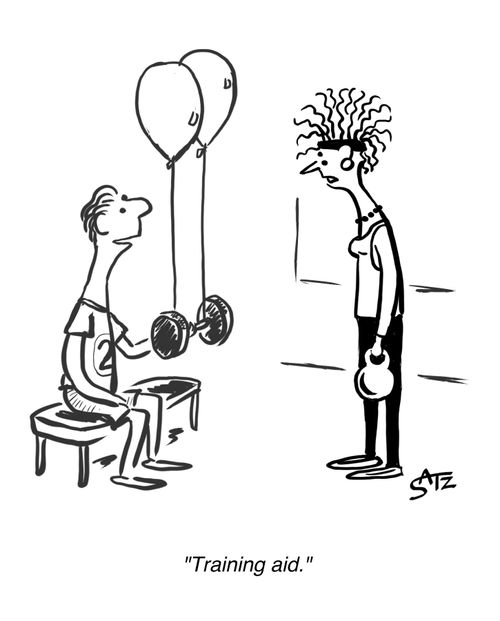 "Training aid."