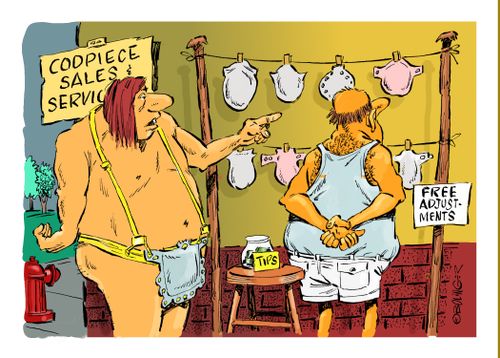 Codpiece Sales