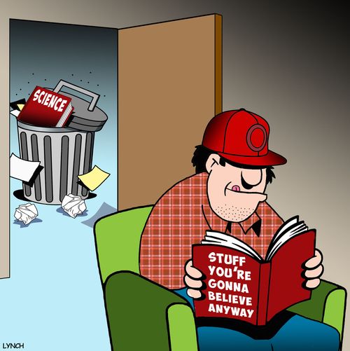 Stuff you're gonna believe anyway