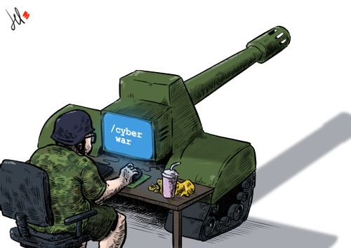 Cyberwarfare